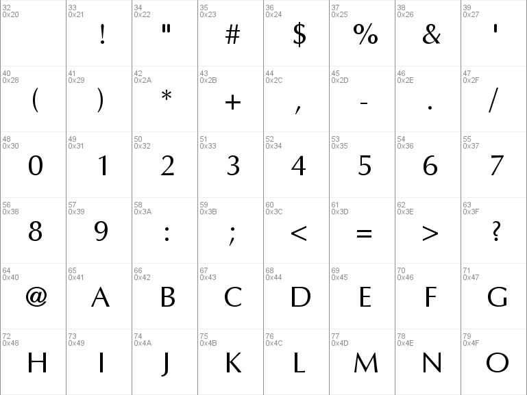 Optima Font For Windows 10